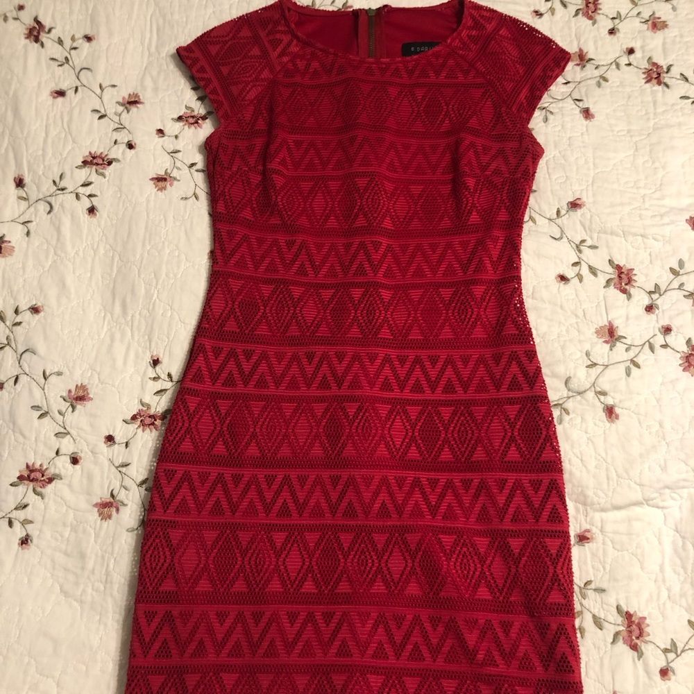 Casual Red Dress